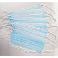 Anti Dust Disposable Mouth Face Mask Earloop Mouth Cover Non-Woven 3 Layer Protective Mouth Face Masks